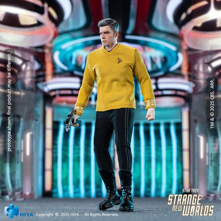 Star Trek Spock Strange New Worlds Exquisite Super Series Action Figure 10.5CM
