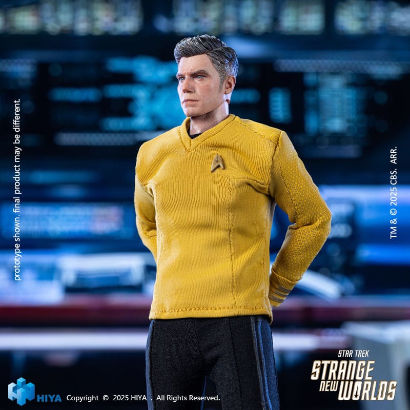 Star Trek Spock Strange New Worlds Exquisite Super Series Action Figure 10.5CM