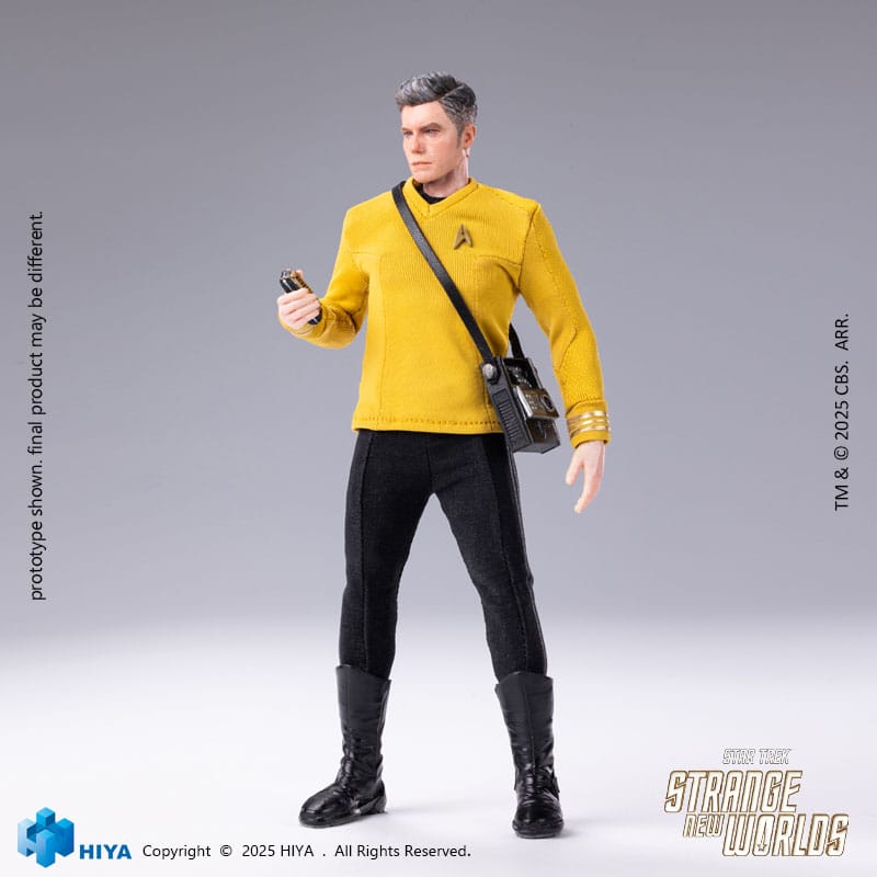 Star Trek Spock Strange New Worlds Exquisite Super Series Action Figure 10.5CM