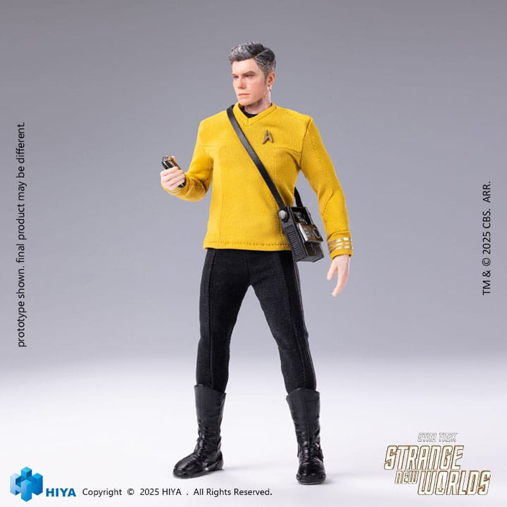Star Trek Spock Strange New Worlds Exquisite Super Series Action Figure 10.5CM
