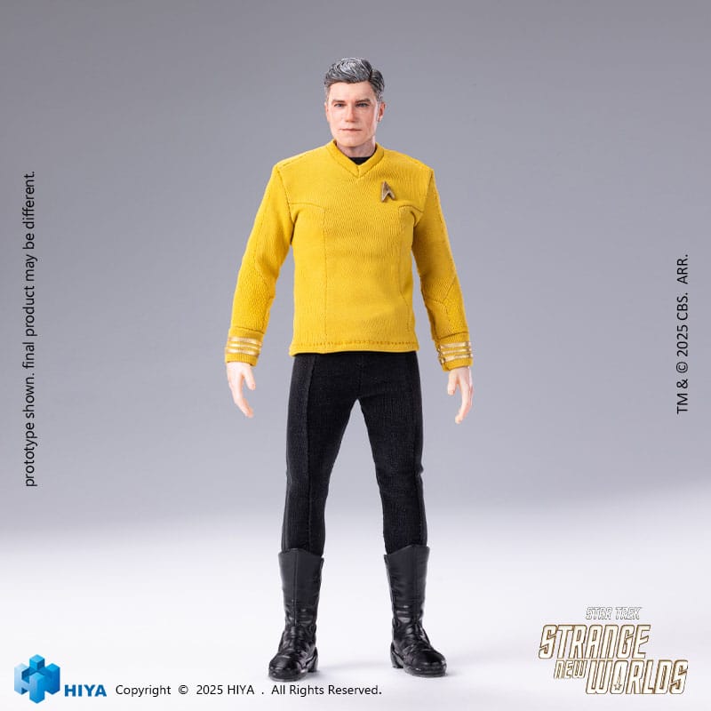 Star Trek Spock Strange New Worlds Exquisite Super Series Action Figure 10.5CM