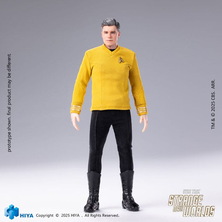Star Trek Spock Strange New Worlds Exquisite Super Series Action Figure 10.5CM