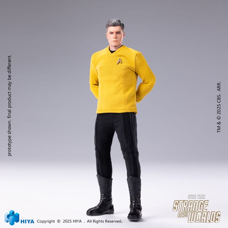 Star Trek Spock Strange New Worlds Exquisite Super Series Action Figure 10.5CM