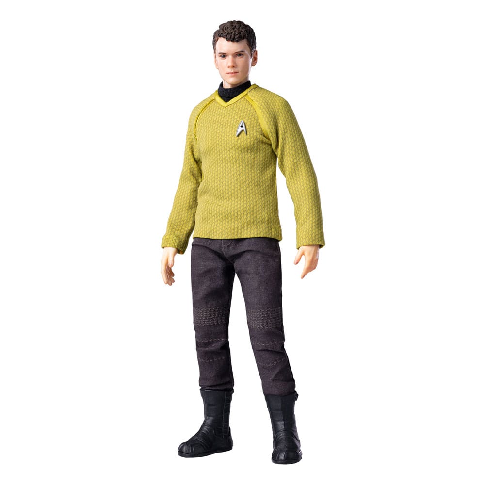 Hiya Toys Chekov Star Trek 2009 Exquisite Super Series Action Figure 1/12 Scale 16cm