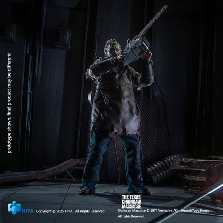 Hiya Toys Thomas Hewitt Texas Chainsaw Massacre 2003 Exquisite Super Series Action Figure 16 cm