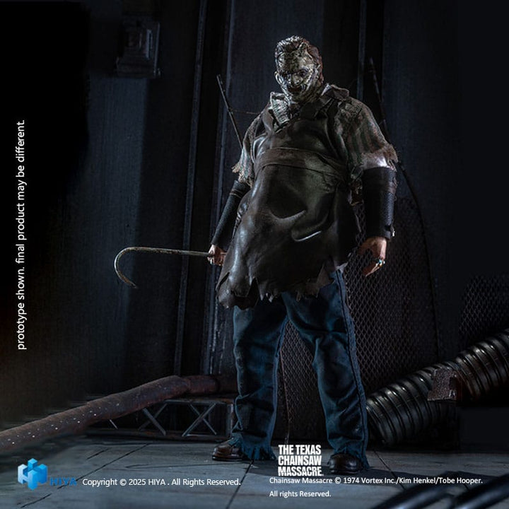 Hiya Toys Thomas Hewitt Texas Chainsaw Massacre 2003 Exquisite Super Series Action Figure 16 cm