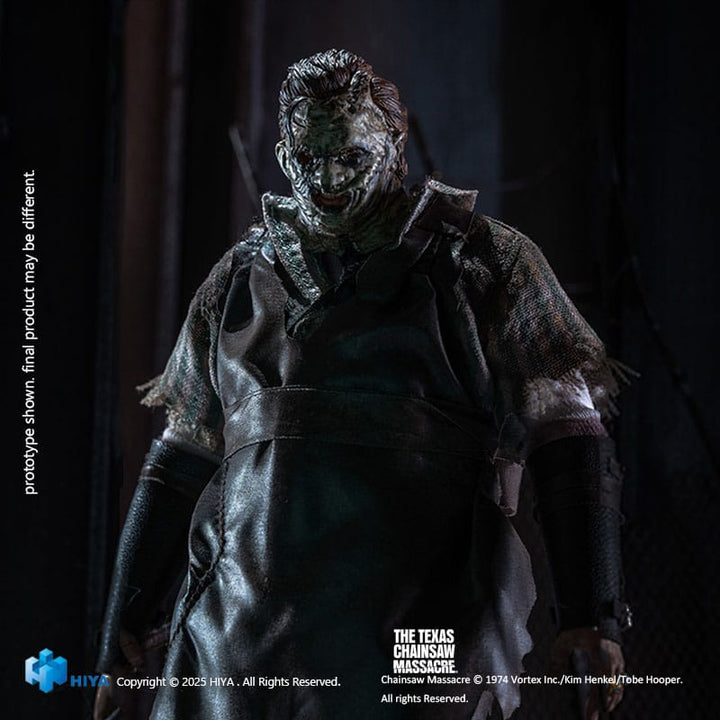 Hiya Toys Thomas Hewitt Texas Chainsaw Massacre 2003 Exquisite Super Series Action Figure 16 cm
