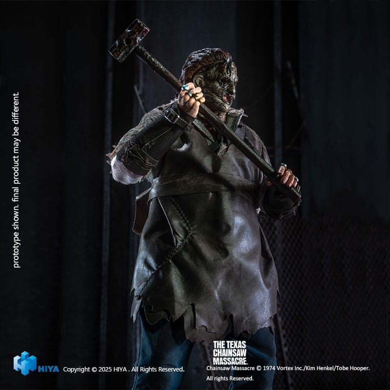 Hiya Toys Thomas Hewitt Texas Chainsaw Massacre 2003 Exquisite Super Series Action Figure 16 cm