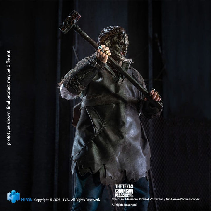 Hiya Toys Thomas Hewitt Texas Chainsaw Massacre 2003 Exquisite Super Series Action Figure 16 cm