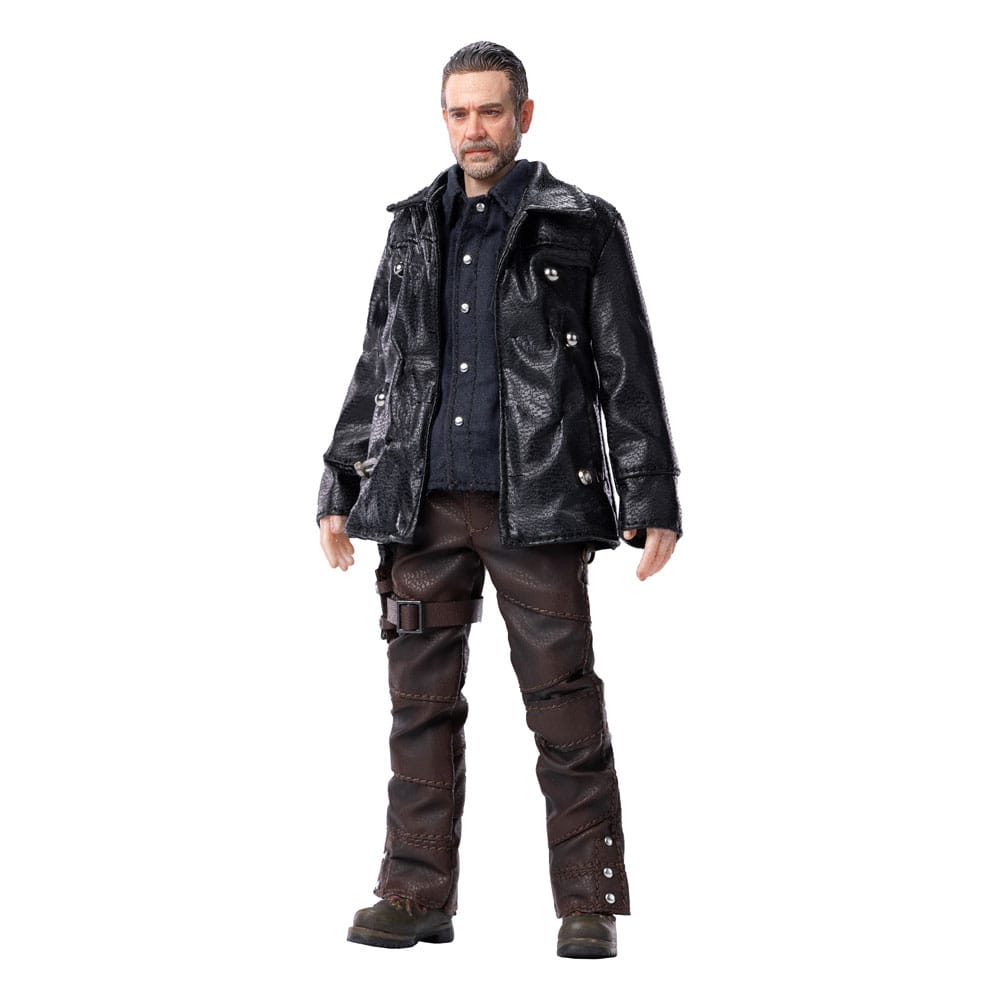 Hiya Toys Negan The Walking Dead Dead City Exquisite Super Series Action Figure 1/12 Scale 16cm