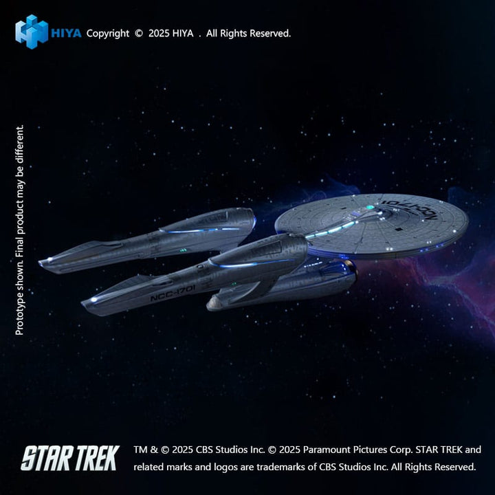 Star Trek SS Enterprise NCC 1701 Replicaart Series Replica Light Up Starship 38 cm