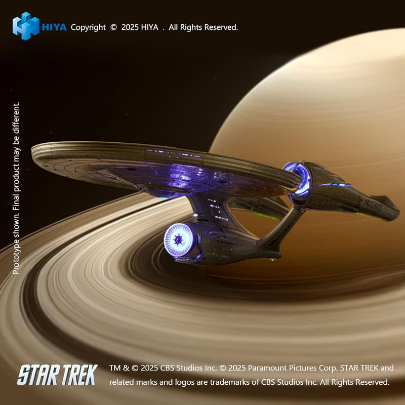 Star Trek SS Enterprise NCC 1701 Replicaart Series Replica Light Up Starship 38 cm