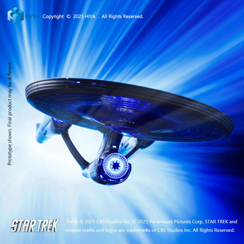 Star Trek SS Enterprise NCC 1701 Replicaart Series Replica Light Up Starship 38 cm