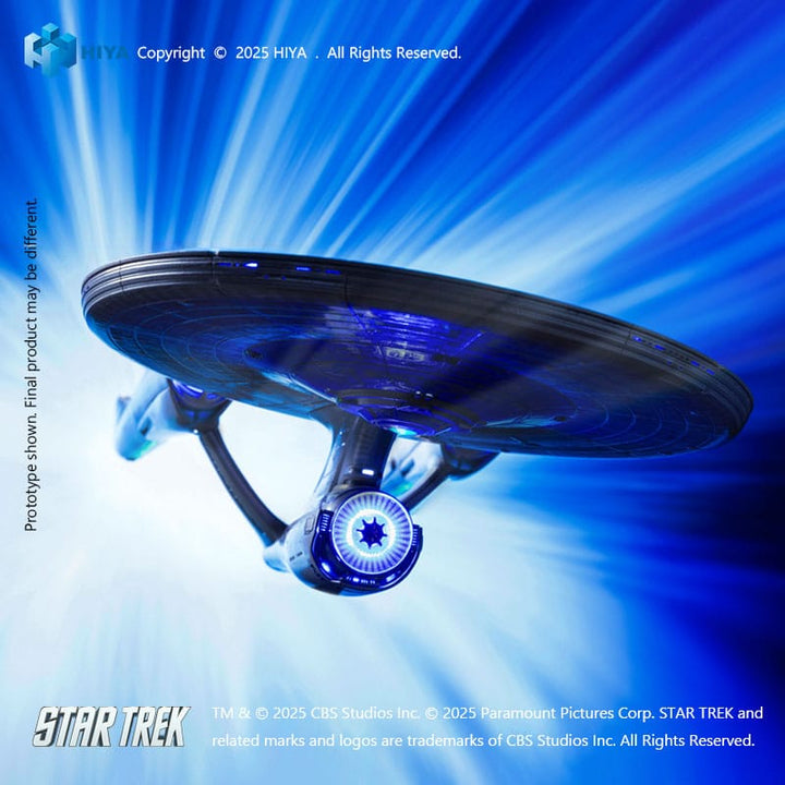 Star Trek SS Enterprise NCC 1701 Replicaart Series Replica Light Up Starship 38 cm