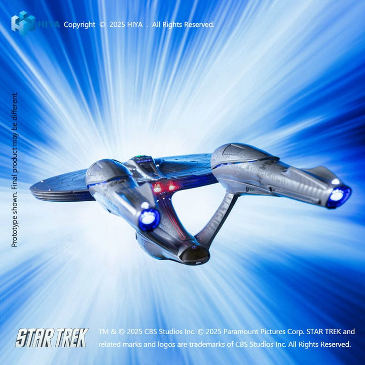 Star Trek SS Enterprise NCC 1701 Replicaart Series Replica Light Up Starship 38 cm