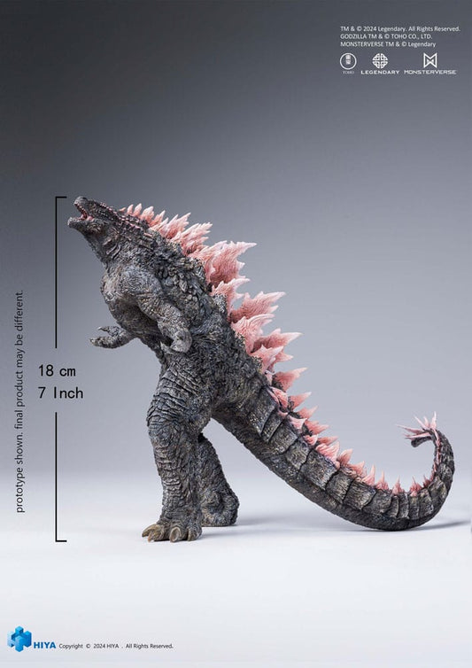 Godzilla x Kong The New Empire Exquisite Stylist Series Godzilla Evolved PX Previews Exclusive Figure