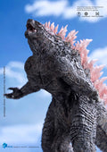 Godzilla x Kong The New Empire Exquisite Stylist Series Godzilla Evolved PX Previews Exclusive Figure, side angle
