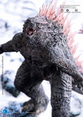 Godzilla x Kong The New Empire Exquisite Stylist Series Godzilla Evolved PX Previews Exclusive Figure, close-up detail