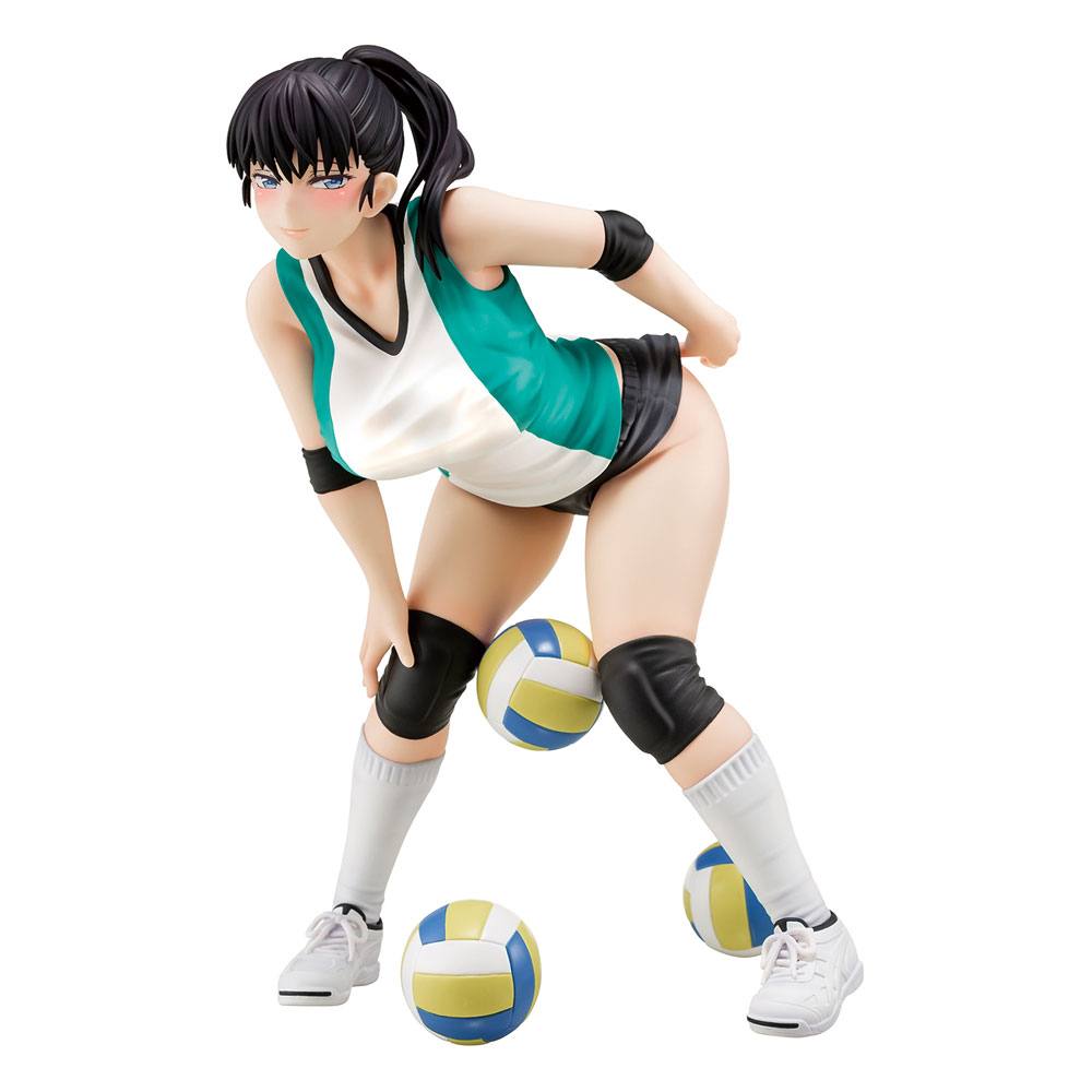 Worlds End Harem Akira Todo Wearing Stretchable Bloomers PVC Statue 1/6 Scale 20cm