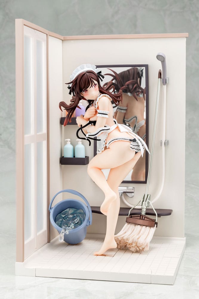 Rent A Girlfriend Chizuru Mizuhara Maid Bikini PVC Statue 1/6 Scale 24 cm