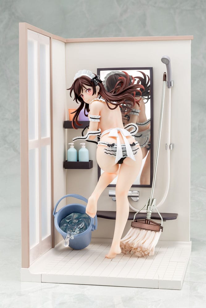 Rent A Girlfriend Chizuru Mizuhara Maid Bikini PVC Statue 1/6 Scale 24 cm