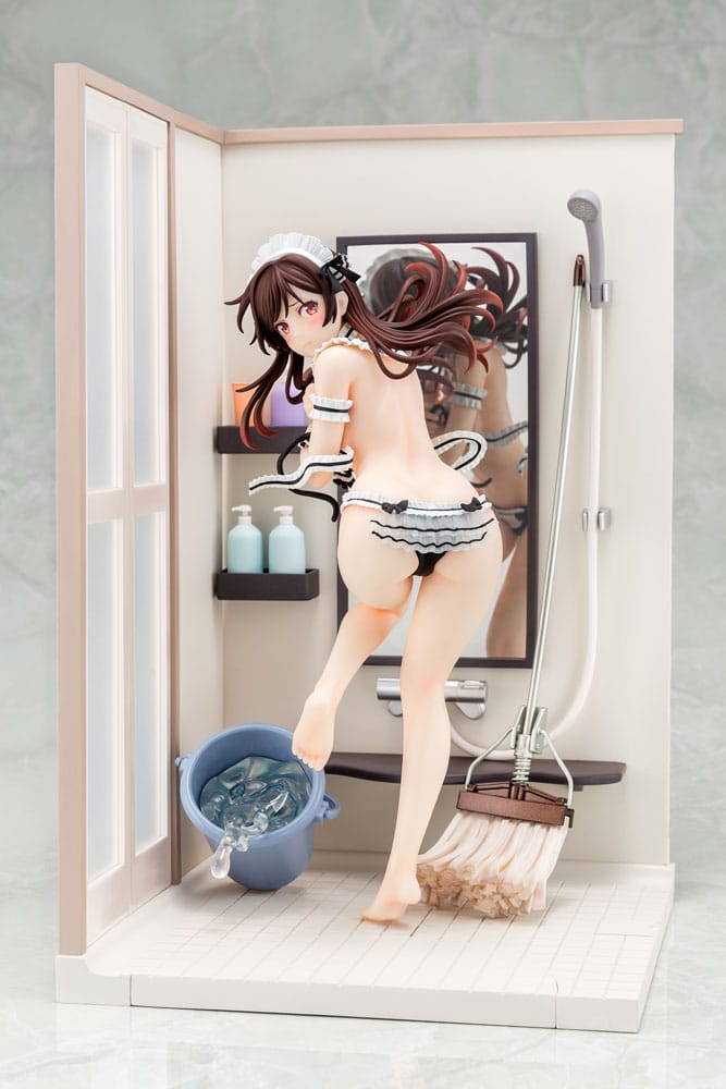 Rent A Girlfriend Chizuru Mizuhara Maid Bikini PVC Statue 1/6 Scale 24 cm