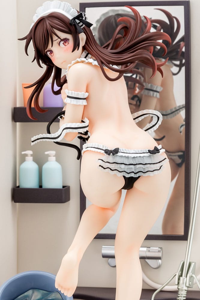 Rent A Girlfriend Chizuru Mizuhara Maid Bikini PVC Statue 1/6 Scale 24 cm