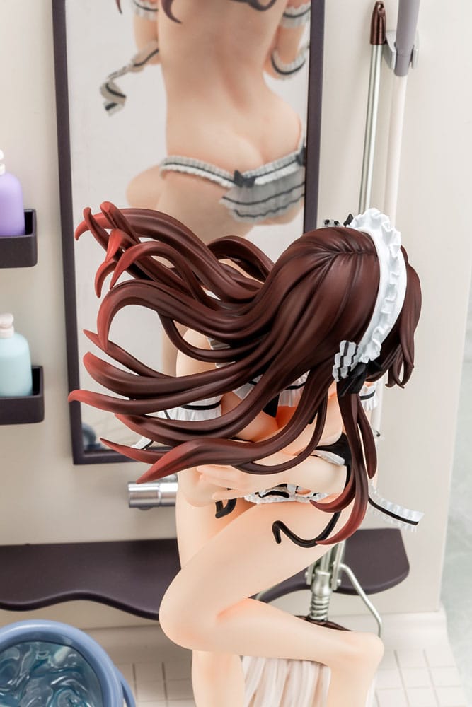 Rent A Girlfriend Chizuru Mizuhara Maid Bikini PVC Statue 1/6 Scale 24 cm
