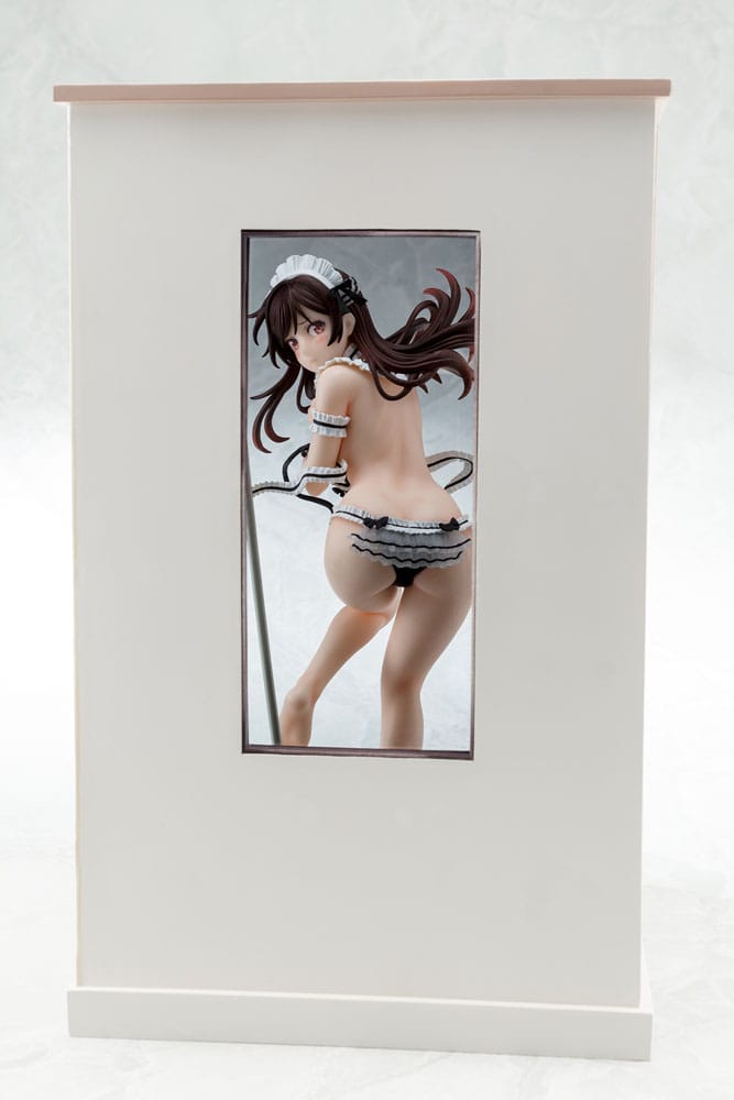 Rent A Girlfriend Chizuru Mizuhara Maid Bikini PVC Statue 1/6 Scale 24 cm