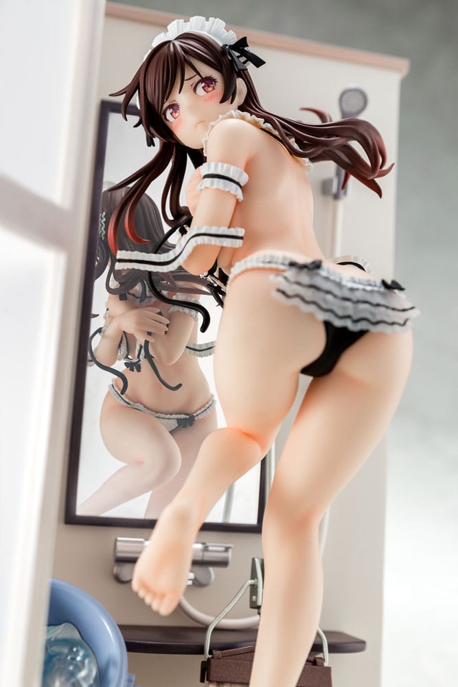 Rent A Girlfriend Chizuru Mizuhara Maid Bikini PVC Statue 1/6 Scale 24 cm