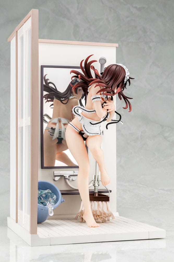Rent A Girlfriend Chizuru Mizuhara Maid Bikini PVC Statue 1/6 Scale 24 cm