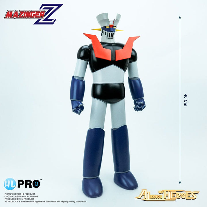 Mazinger Z Legion of Heroes Vinyl Figure Manga Color 40 cm