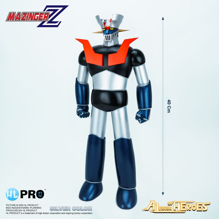 Mazinger Z Legion of Heroes Vinyl Figure Silver Color 40 cm