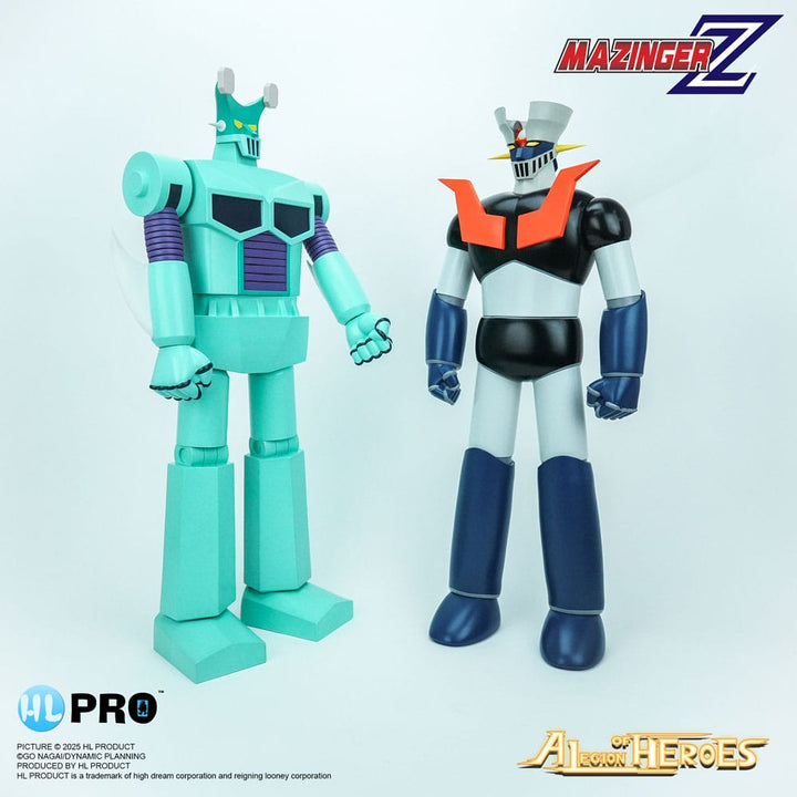 Mazinger Z Legion of Heroes Vinyl Figure Silver Color 40 cm