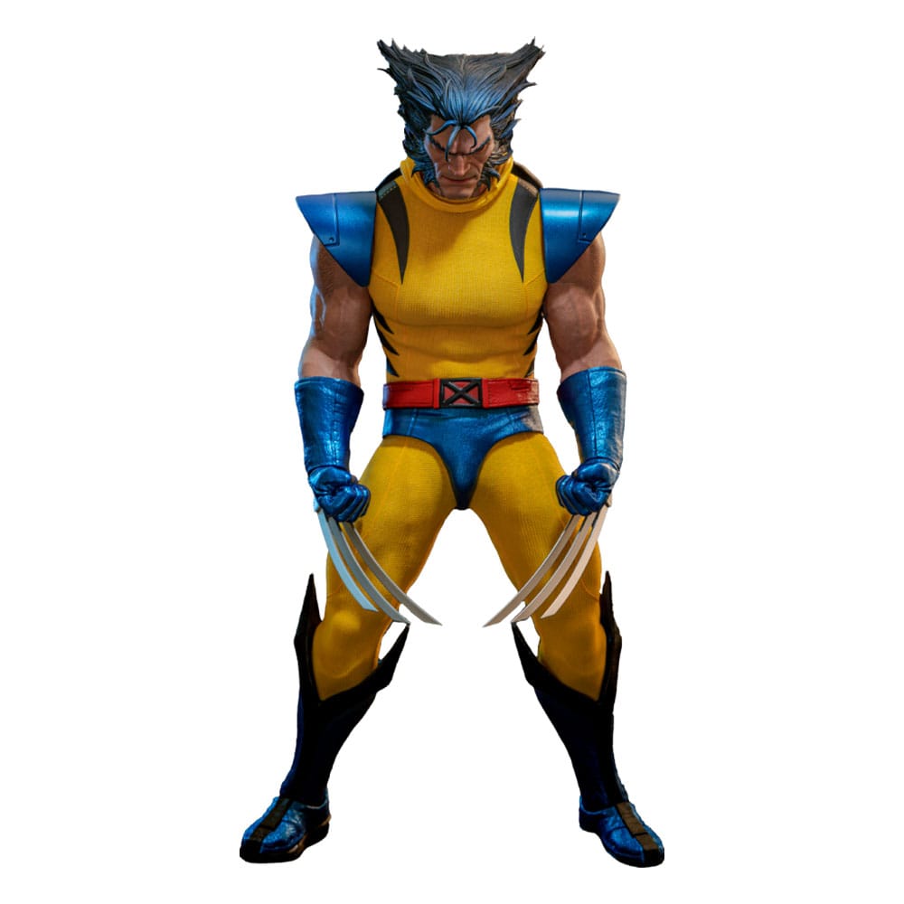 Marvel Wolverine X Men Action Figure 1 6 Unmasked 28 cm