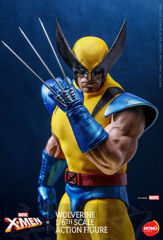 Hot Toys Hono Studio Marvel X-Men Wolverine 1/6th Scale Action Figure