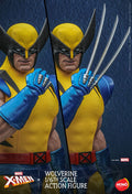 Hot Toys Hono Studio Marvel X-Men Wolverine 1/6th Scale Action Figure, close-up detail