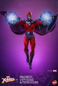 Marvel X-Men Action Figure 1/6 Magneto, close-up detail