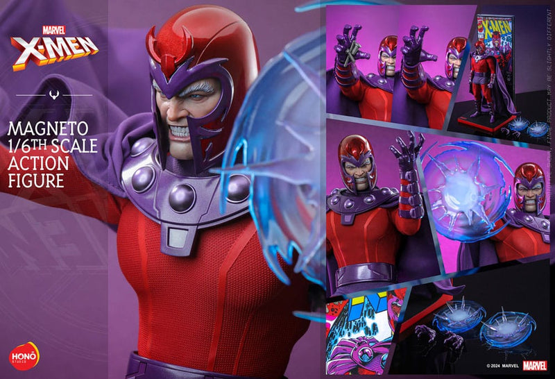 Marvel X-Men Action Figure 1/6 Magneto, size reference