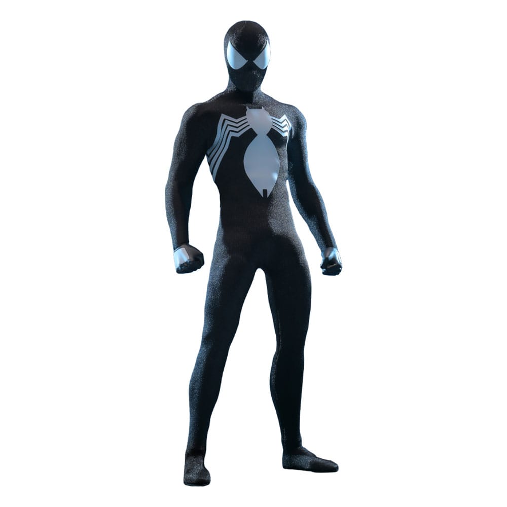 Marvel Spider Man The Amazing Spider Man Action Figure 1 6 Symbiote Suit 30 cm