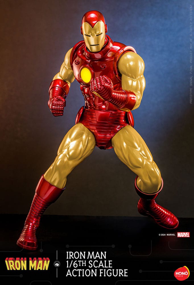 HONŌ STUDIO Marvel Comics Iron Man 1/6th Scale Figure