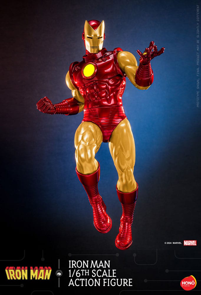 HONŌ STUDIO Marvel Comics Iron Man 1/6th Scale Figure