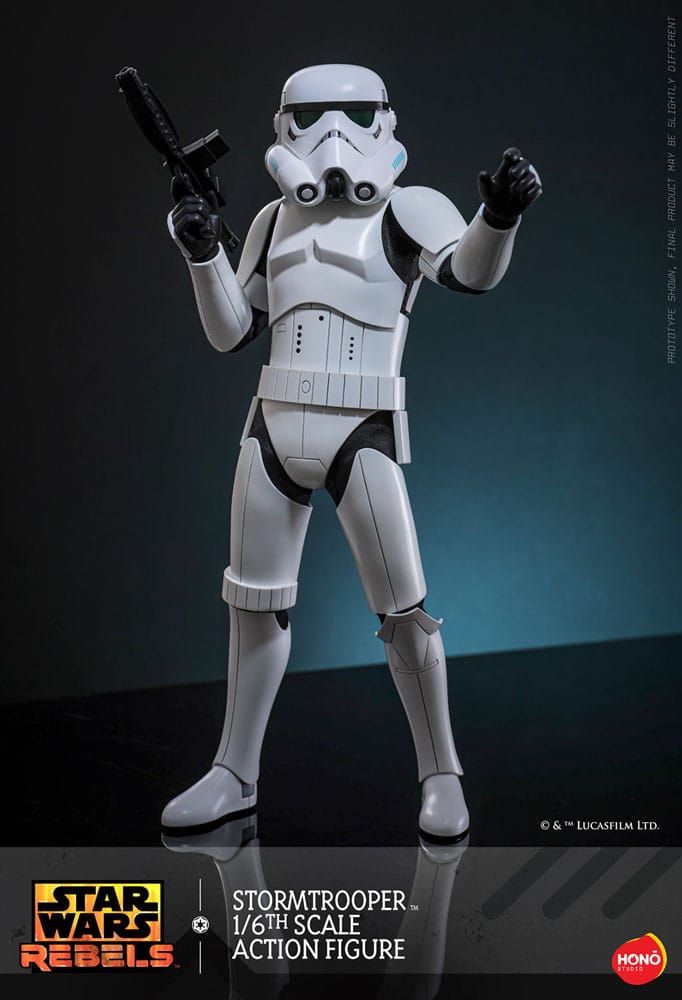 Hono Studio Star Wars Rebels Stormtrooper 1/6th Scale Figure