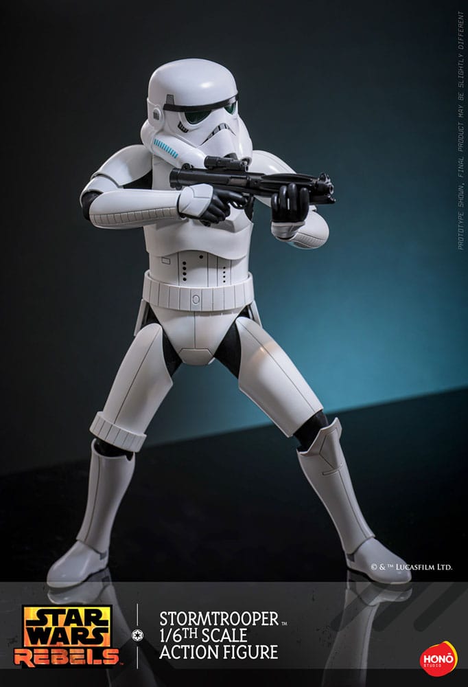 Hono Studio Star Wars Rebels Stormtrooper 1/6th Scale Figure