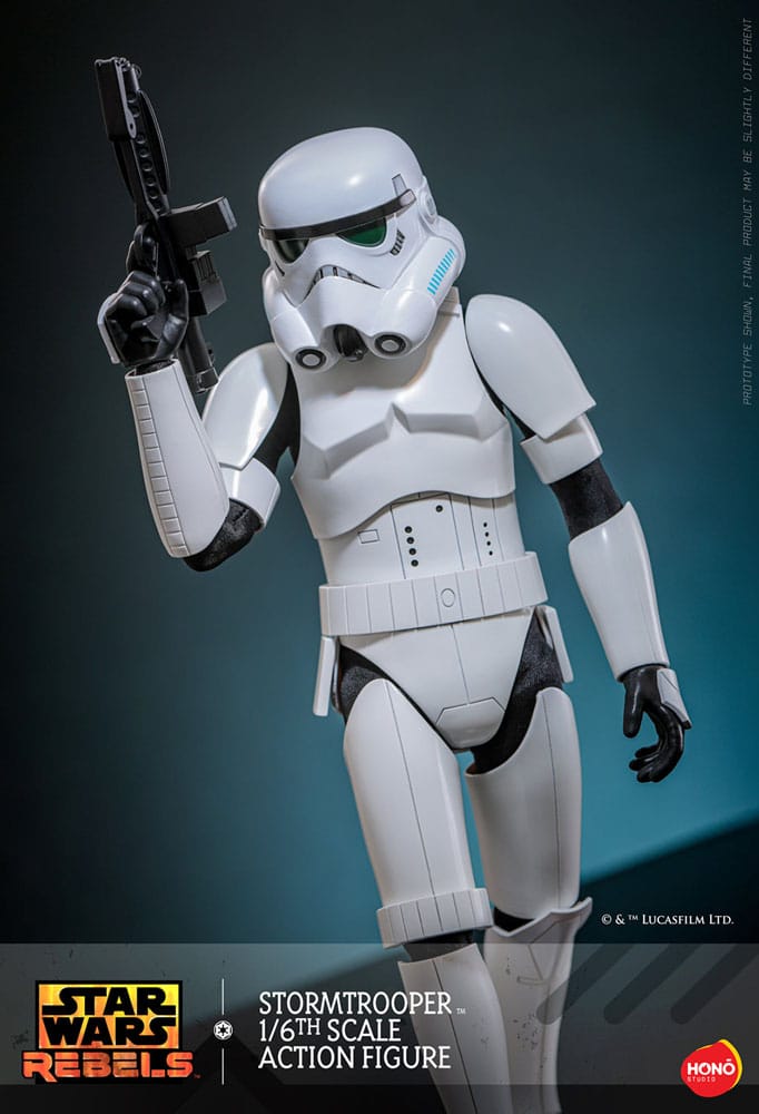 Hono Studio Star Wars Rebels Stormtrooper 1/6th Scale Figure