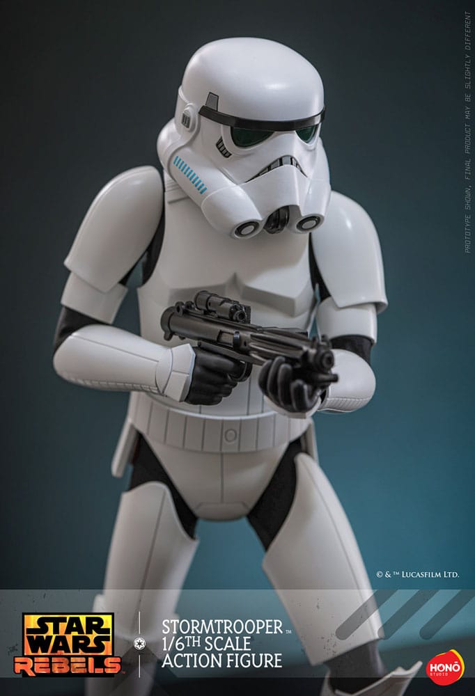 Hono Studio Star Wars Rebels Stormtrooper 1/6th Scale Figure