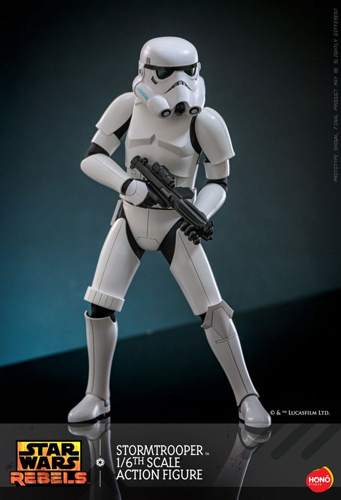 Hono Studio Star Wars Rebels Stormtrooper 1/6th Scale Figure