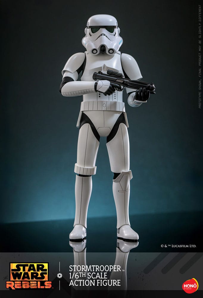 Hono Studio Star Wars Rebels Stormtrooper 1/6th Scale Figure