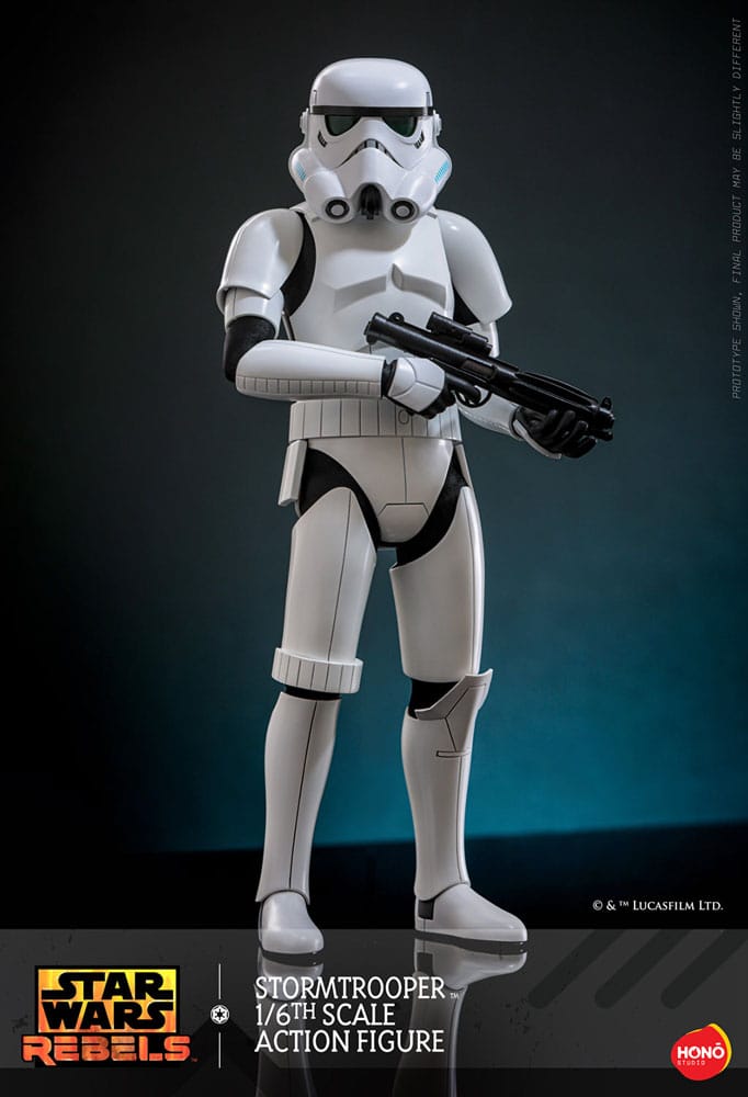 Hono Studio Star Wars Rebels Stormtrooper 1/6th Scale Figure