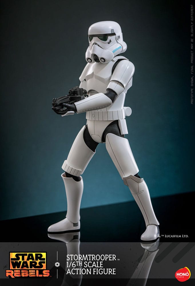 Hono Studio Star Wars Rebels Stormtrooper 1/6th Scale Figure